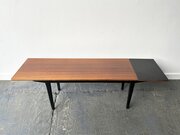 Mid-Century Modern 1960s Extendable Coffee Table 