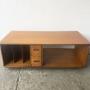 Mid-century TV stand / coffee table by meredew