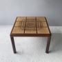 Rare Mid-Century G Plan ceramic tile coffee table