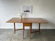 Schreiber Mid-Centurydrop-leaf Dining Table, 1960s