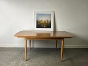 Schreiber Mid Century Extending Dining Table 