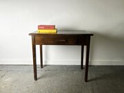 Vintage Abbess Oak Desk Mid Century 1950s-60s