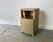 Vintage Lloyd Loom Bedside Cabinet 