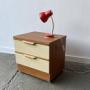 mid century bedside cabinet