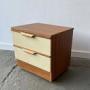 Vintage Mid-Century 1960’s Formica bedside cabinet