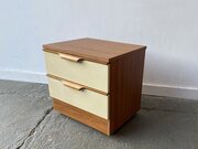 Vintage Mid-Century 1960’s Formica Bedside Cabinet