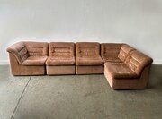 Mid-Century Modular Sofa By Rodney Kinsman For OMK