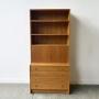 mid-century teak wall unit by Sejling Skabe