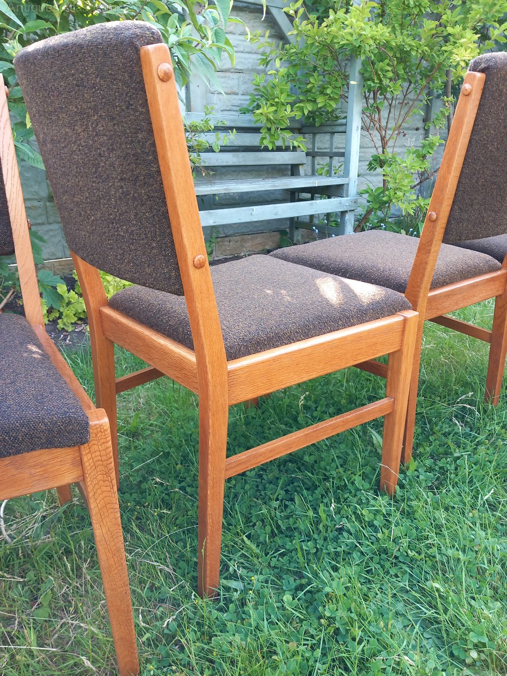 Gordon Russell Oak Dining Chairs Set Of 4 as760a069 Antiques Atlas