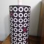 Retro Ceramic Table Lamp Vintage 1960s
