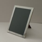 Antique English Art Deco Silver Picture Frame 1922