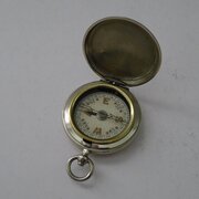 Antique English WW1 Military Issued Compass - 1917