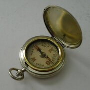 Antique English WW1 Military Issued Compass 