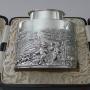 Antique Silver Tea Caddy by William Hutton & Sons 