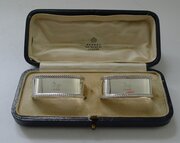 Antique Sterling Silver Napkin Rings - Asprey & Co