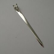 Asprey - Novelty Silver Fox Letter Opener - 1927
