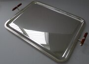 Bernard Yot For Christofle - Laque De Chine Tray