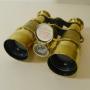 Binoculars by Lawrence and Mayo - With Compass