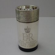 Elizabeth II Silver Jubilee Pepper Grinder - 1977