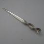 English Silver Letter Opener - Brian Leslie Fuller