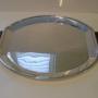 French Art Deco Silver Plated Tray - Christofle