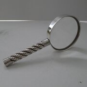 Hermes, Paris - Cordage Magnifying Glass C.1960