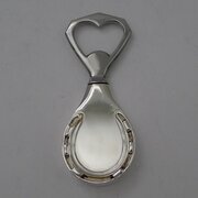 Hermes, Paris - Equestrian Horseshoe Bottle Opener