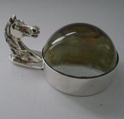 Hermes, Paris - Equestrian Magnifying Glass C.1960