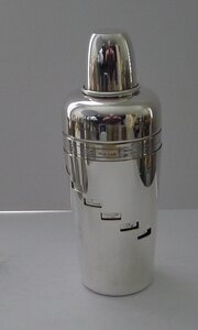 Italian Silver "Dial-a-Drink" Cocktail Shaker