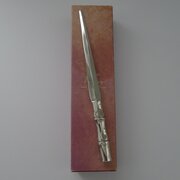 Large Asprey Paper Knife Letter Opener C.1980