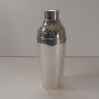 Large French Art Deco Silver Plate Cocktail Shaker