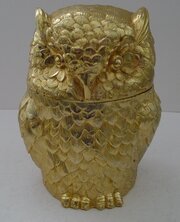 Mauro Manetti Florence Italy  Owl Ice Bucket