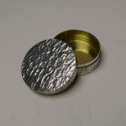 Modernist Solid Silver Box By Grant Macdonald