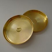 Pair Hermes, Paris, Vermeil / Silver Gilt Coasters
