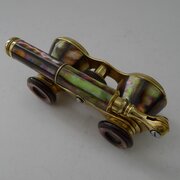 Rare French Abalone Shell Opera Glasses C.1900