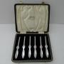Set Six Silver Plated Lobster / Seafood Picks
