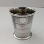 Silver Telescopic Cup / Beaker in Case - 1864