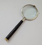 Smart Antique Magnifying Glass By P H Vogel & Co. 