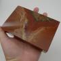 Smart Italian Red Jasper Stone Box c.1950