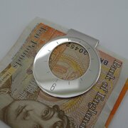 Sterling Silver Money Clip - Alfred Dunhill