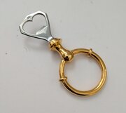 Vintage Hermes Horse Bit Bottle Opener C.1970