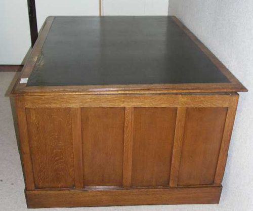 Antiques Atlas 1940s Oak Partners Desk Antiques Atlas 1940s Oak Partners Desk