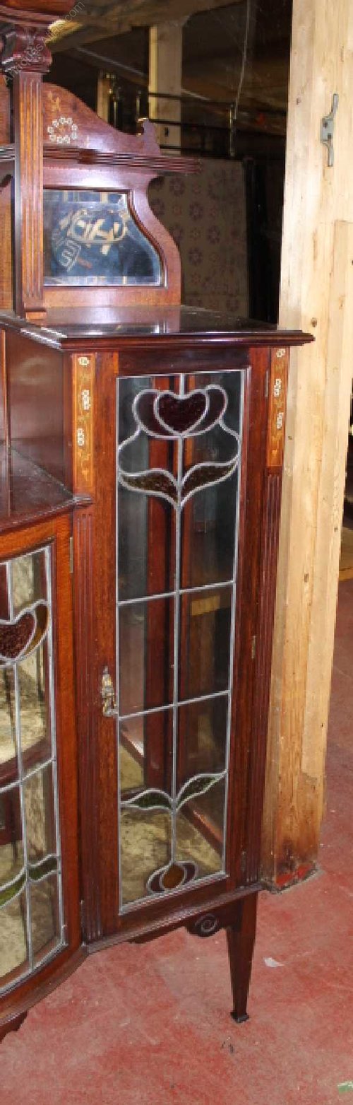 Arts & Crafts China Inlay & Stained Glass Antiques Atlas