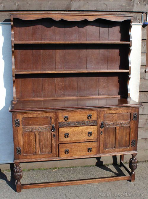 Antiques Atlas Ercol Oak Dresser In Good Condition