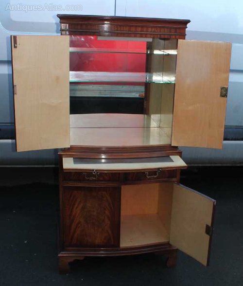 Antiques Atlas Tall Mahogany Drinks