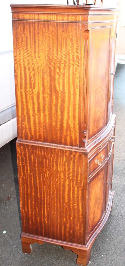 Antiques Atlas Tall Mahogany Drinks