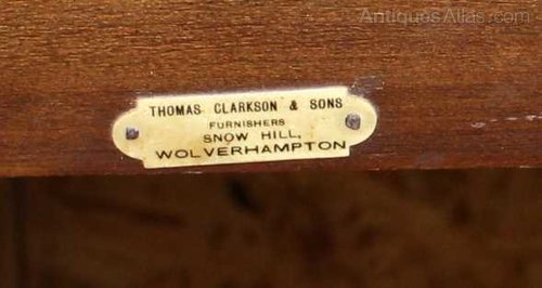 Writing Desk With Drawer Thomas Clarkson Son Antiques Atlas Writing Desk With Drawer Thomas Clarkson Son Antique Desks Mahogany