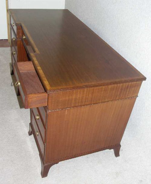 Antiques Atlas Mahogany Desk