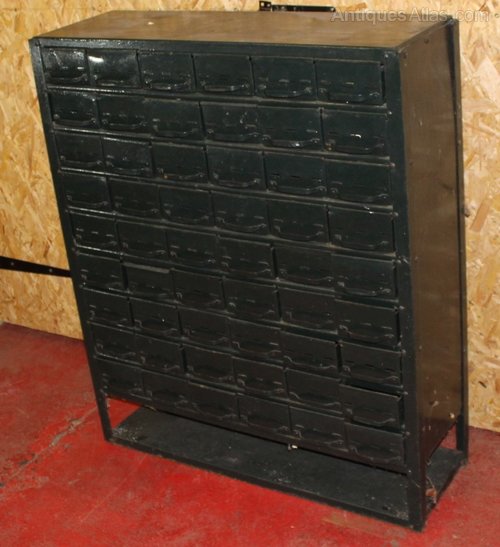 Metal With 54 X Drawers Antiques Atlas