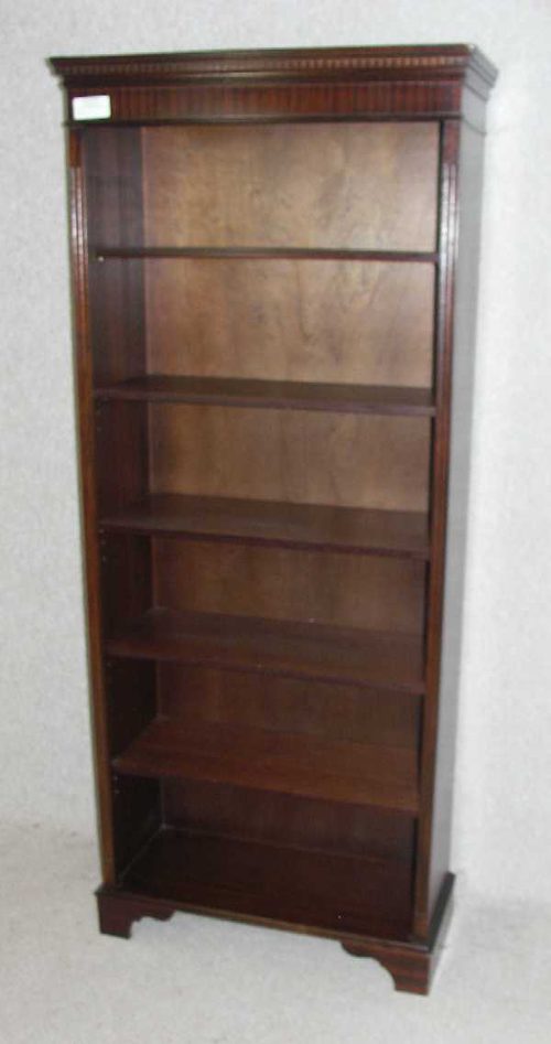 Antiques Atlas Tall Mahogany Bookshelves